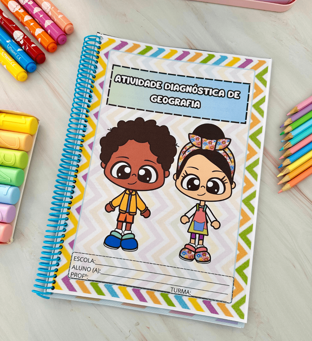 Sondagem diagnóstica para o 1º ano: atividades em PDF — amostra 4: Para quem é indicado