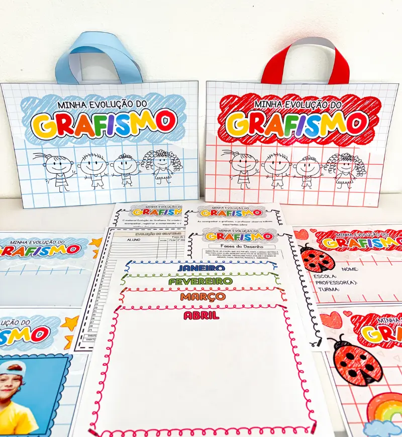 Sondagem do Grafismo: Evolução do Desenho na Educação Infantil — amostra 1: Sondagem do grafismo para acompanhar processos