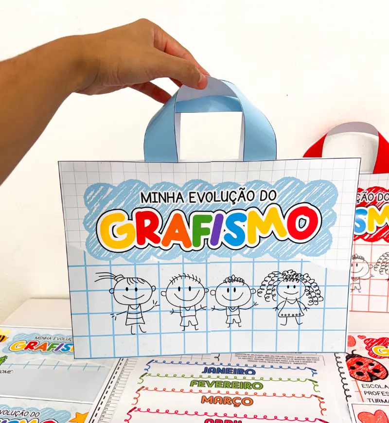 Sondagem do Grafismo: Evolução do Desenho na Educação Infantil — amostra 3: Como usar em sala de aula