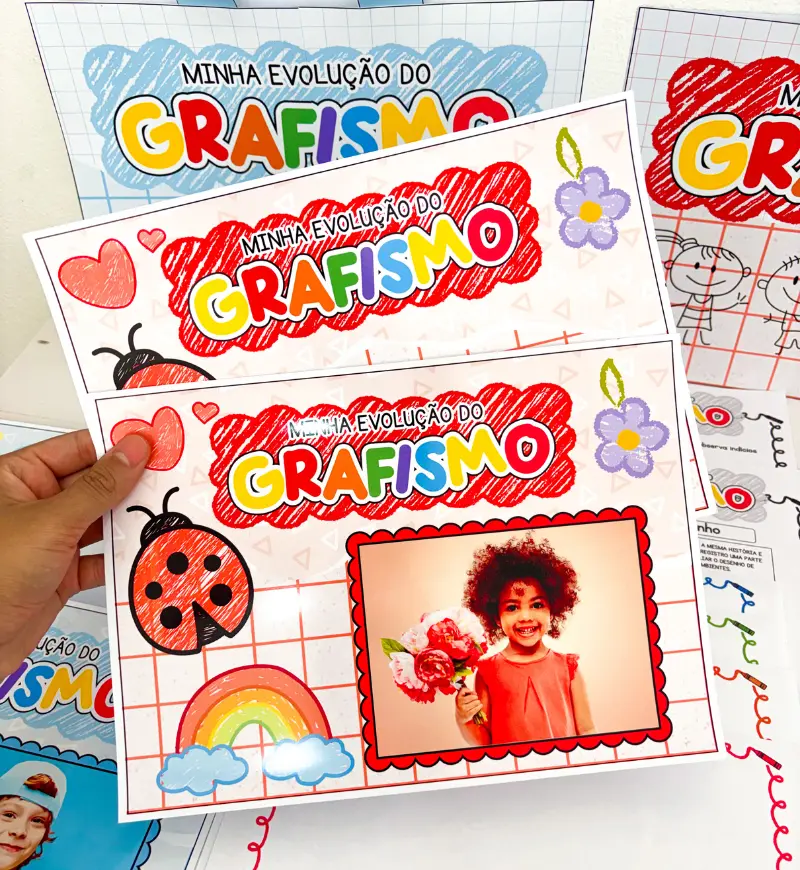Sondagem do Grafismo: Evolução do Desenho na Educação Infantil — amostra 4: Para quem é indicado