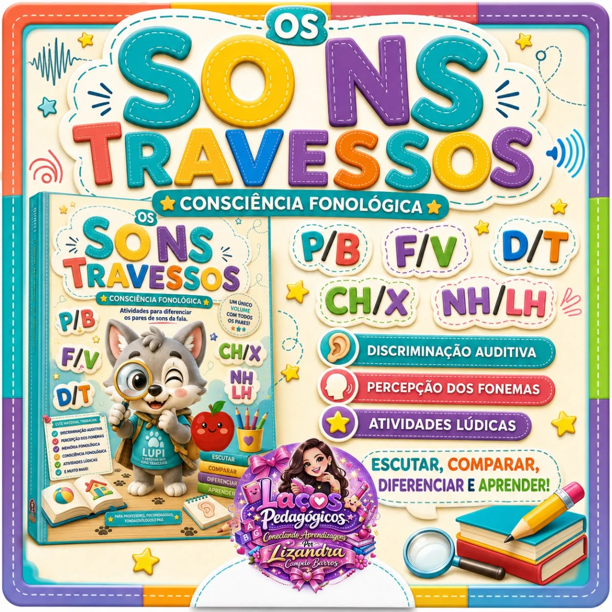 Sons Travessos — capa do material