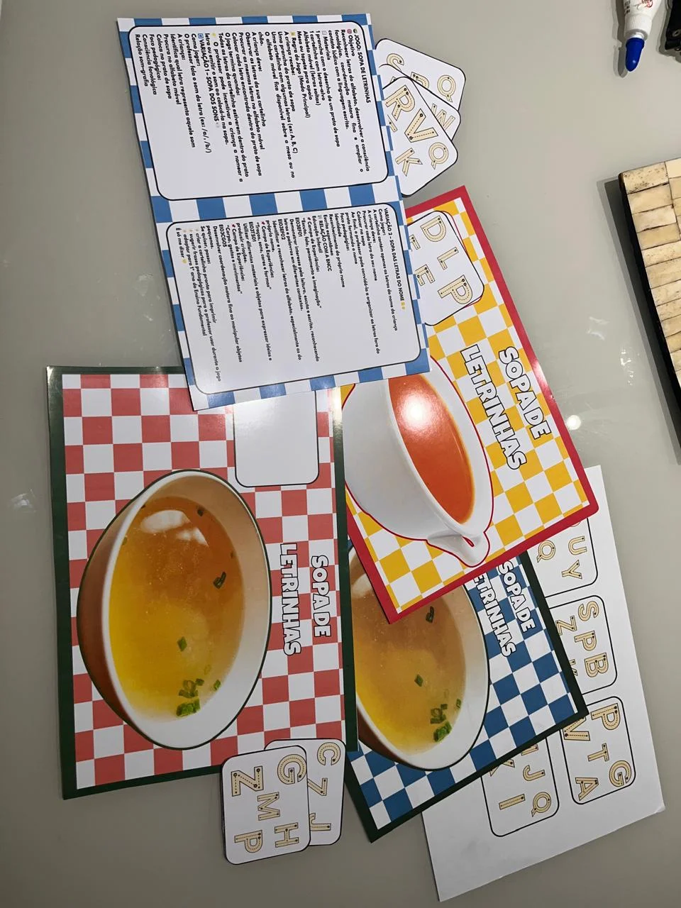 Sopa de Letrinhas – Jogo de Alfabetização para E. Infantil e 1º Ano — amostra 2: O que a atividade desenvolve?