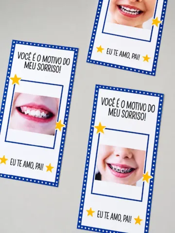 SORRISO DO PAPAI – Atividades para Imprimir — amostra 2: Uma lembrancinha afetiva, divertida e cheia de significado para…