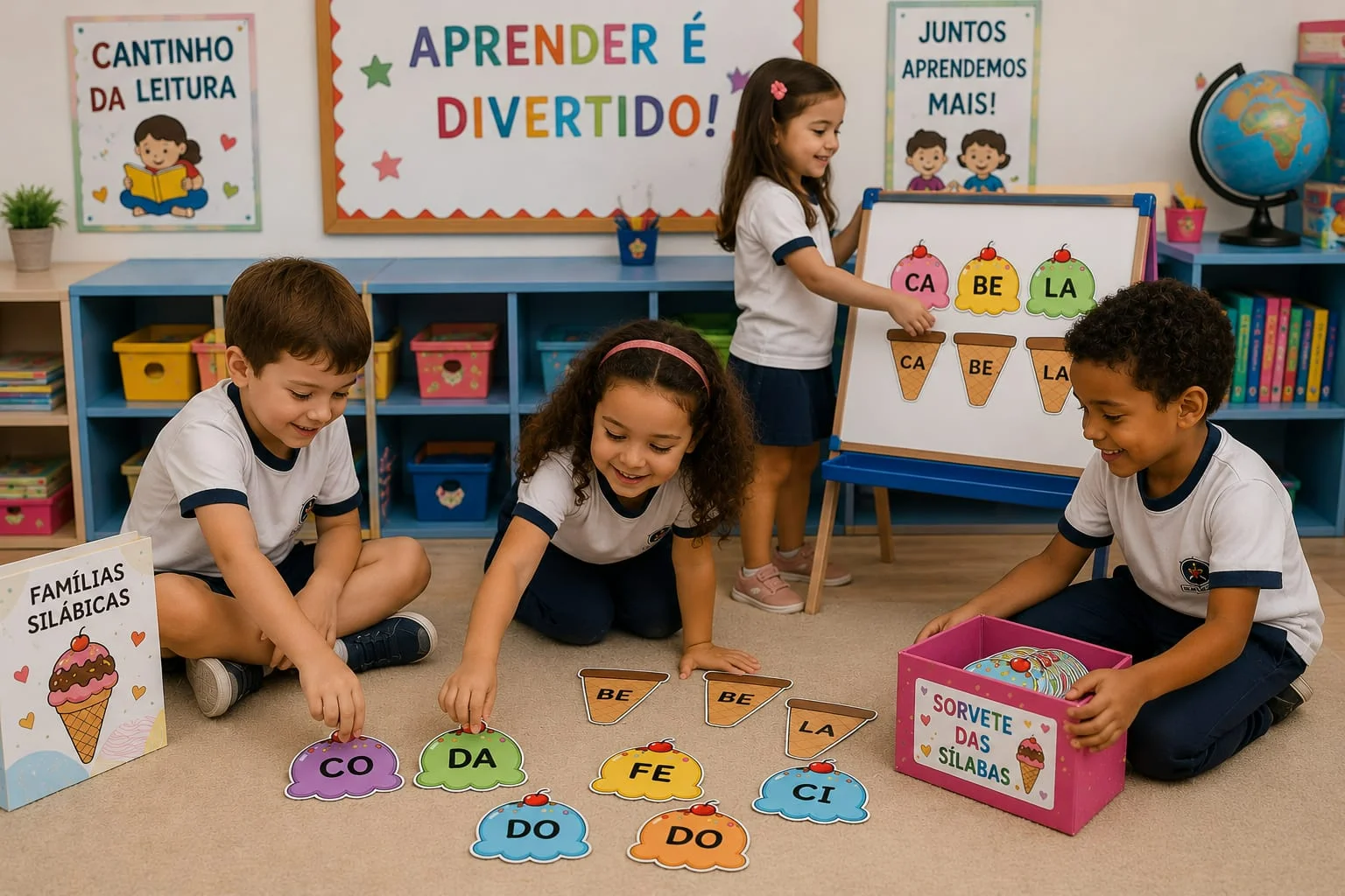 Sorvete das Sílabas – Material Pedagógico — amostra 1: Sobre o Sorvete das Sílabas Sorvete das Sílabas – Material Pedagógico — amostra 1: Sobre o Sorvete das Sílabas