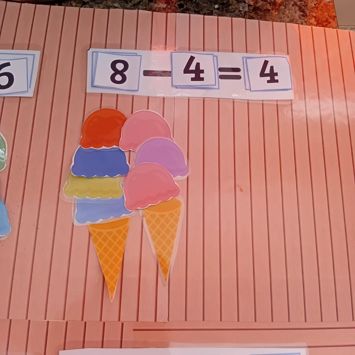 Sorveteira da matemática 4 operações – PDF para Imprimir — amostra 3: Jogos lúdico onde a criança vai aprender as operações…