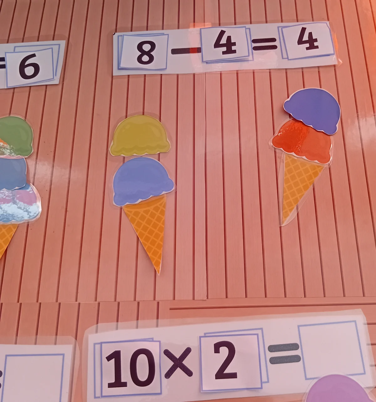 Sorveteira da matemática 4 operações – PDF para Imprimir — amostra 4: Jogos lúdico onde a criança vai aprender as operações…