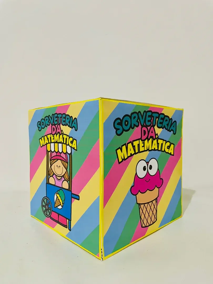 sorveteria - Jogo das 4 Operações - Educação Infantil e Fundamental 1 — amostra 3: Adquira agora e leve essa doçura de…