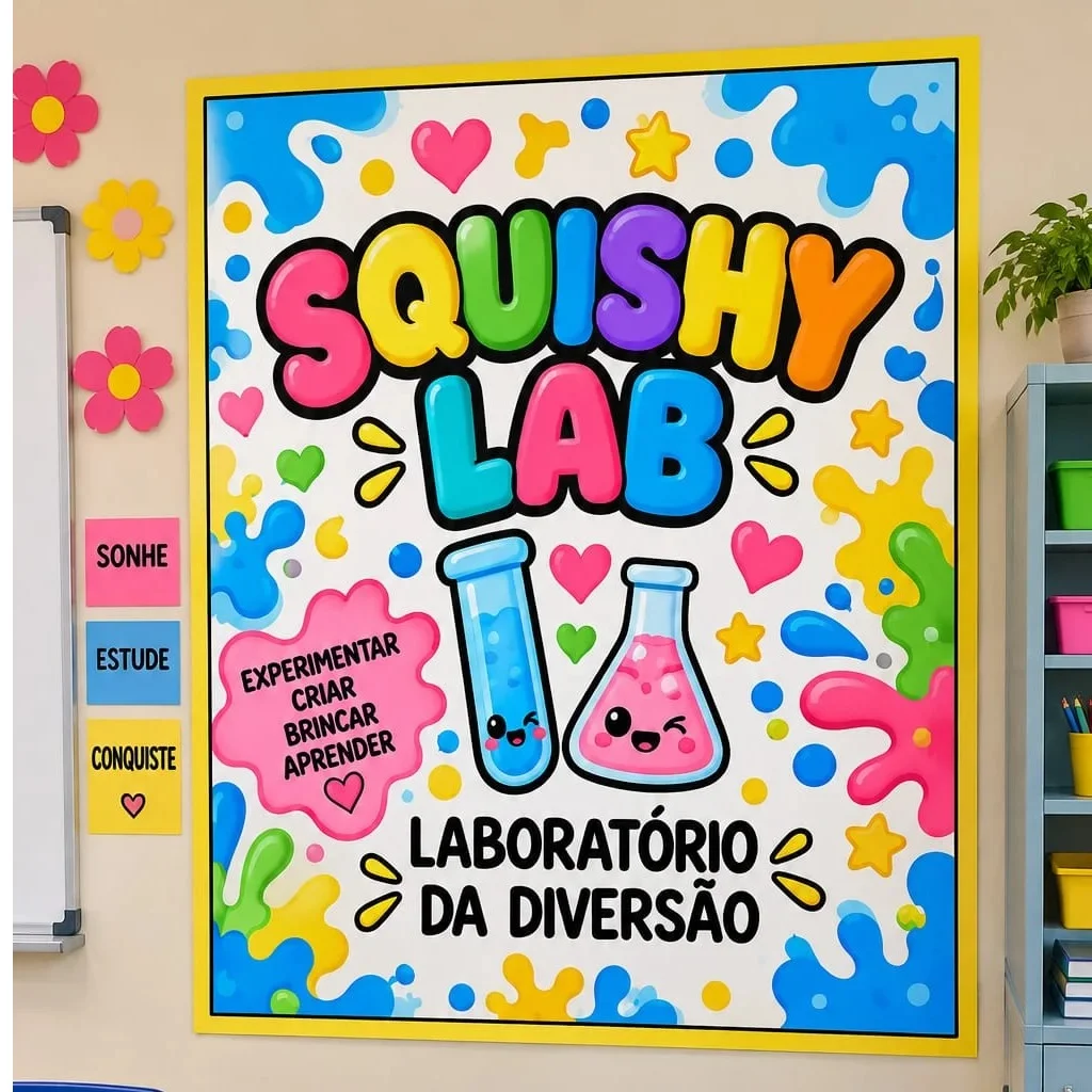 Squishy Lab– Laboratório da diversão -Oficina squishy -BNCC EI03EO03 — amostra 3: Uma proposta completa, criativa e…
