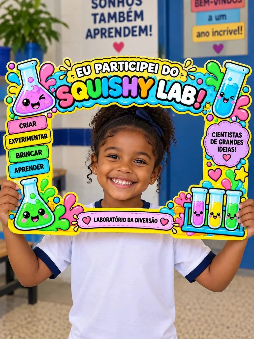 Squishy Lab– Laboratório da diversão -Oficina squishy -BNCC EI03EO03 — amostra 6: Uma proposta completa, criativa e…