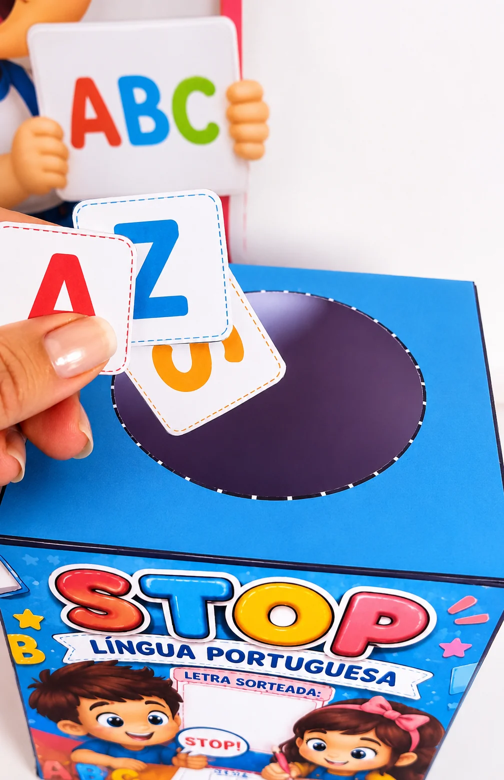 STOP da Língua Portuguesa - Atividade para Imprimir — amostra 1: Propostas para utilizar em sala de aula