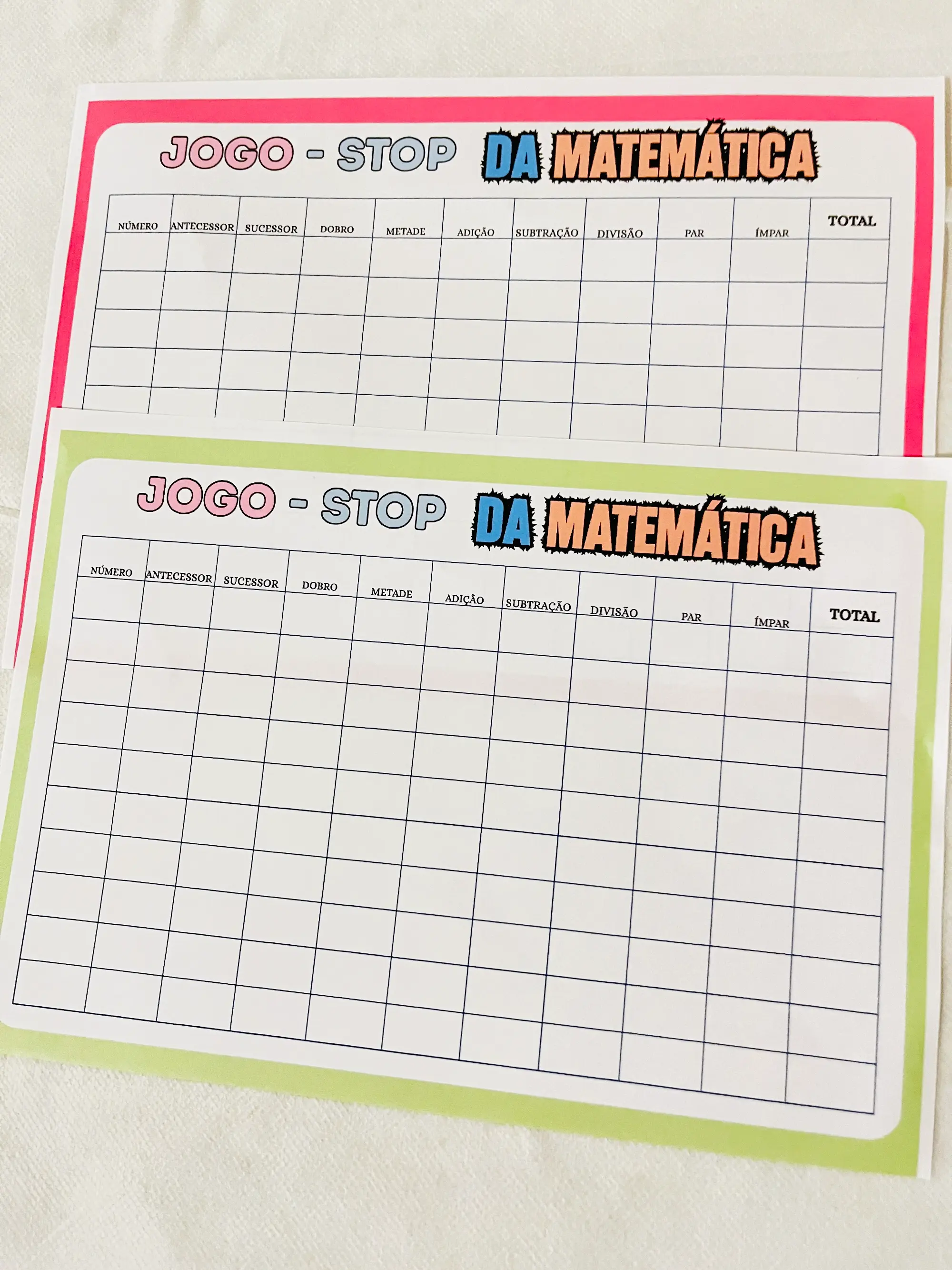 📚Stop da Matemática – Aprender Calculando e se Divertindo! em PDF📚 — amostra 5: Que tal transformar a aula de Matemática…