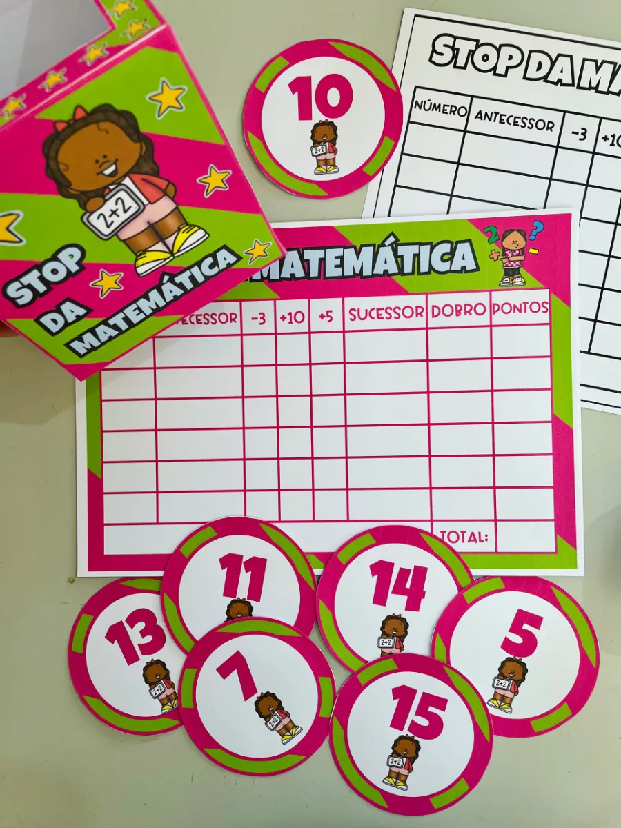 Stop da Matemática – Jogo Educativo para Aprender Brincando — amostra 4: 🔢 Stop da Matemática: jogo educativo e divertido…