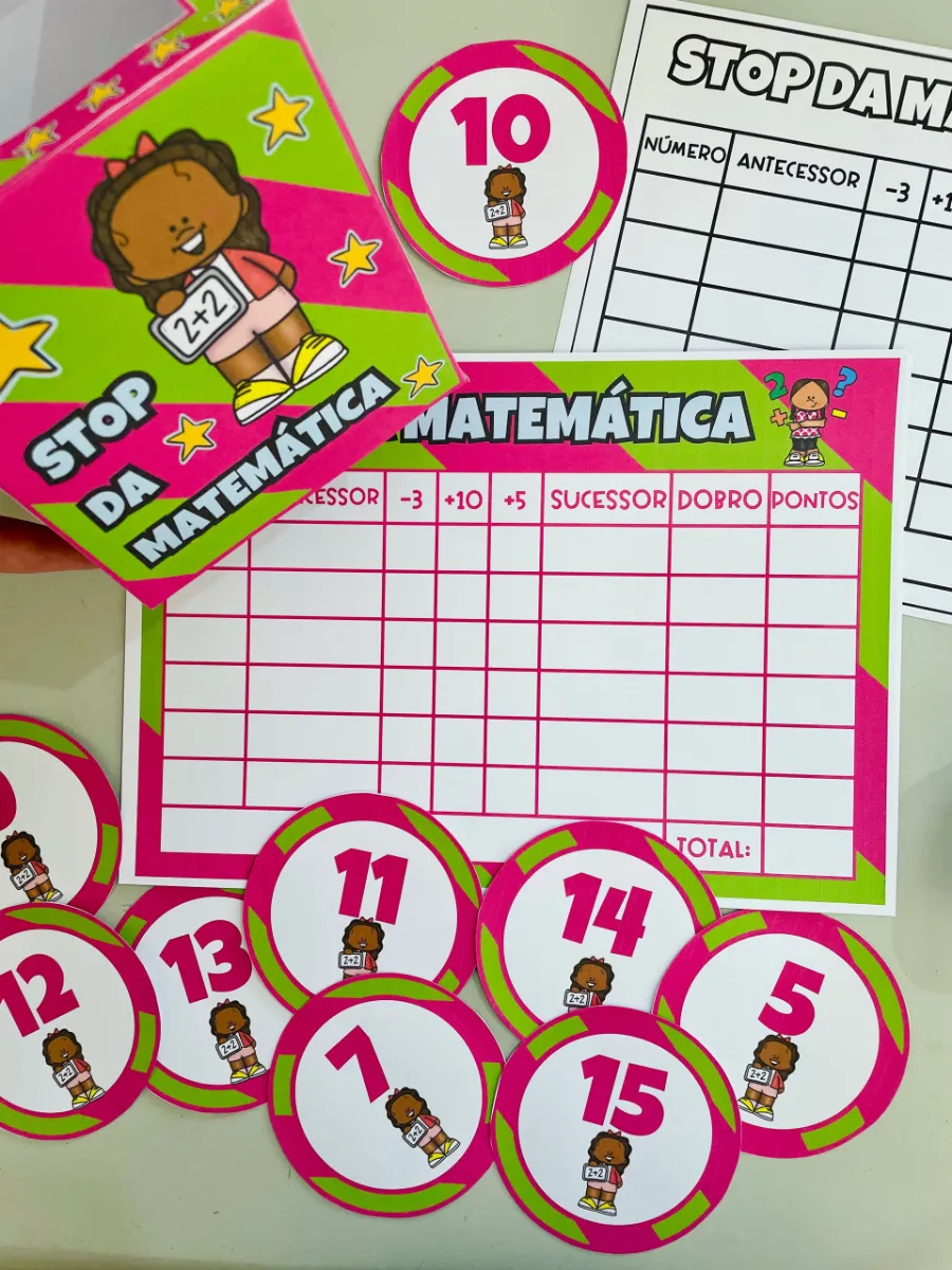 Stop da Matemática – Jogo Educativo para Aprender Brincando — amostra 5: 🔢 Stop da Matemática: jogo educativo e divertido…