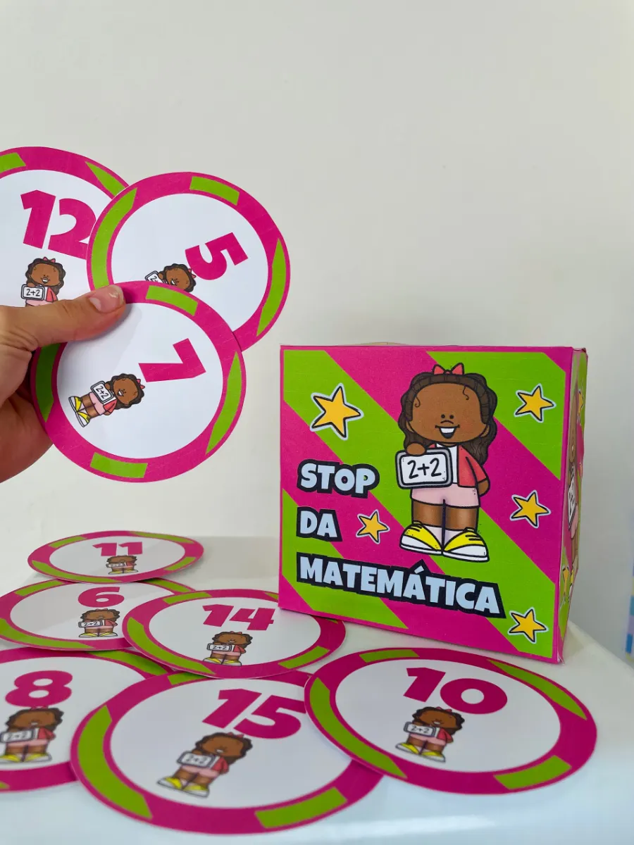 Stop da Matemática – Jogo Educativo para Aprender Brincando — amostra 6: 🔢 Stop da Matemática: jogo educativo e divertido…