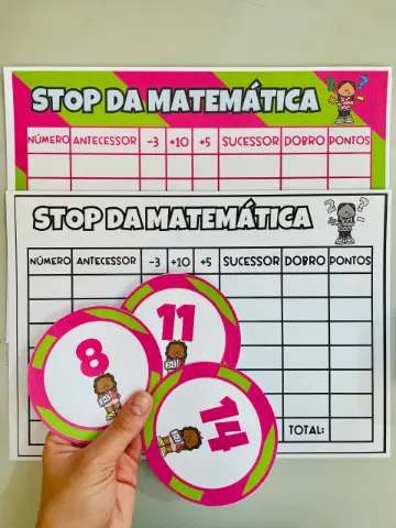 Stop da Matemática – Jogo Educativo para Aprender Brincando — capa do material