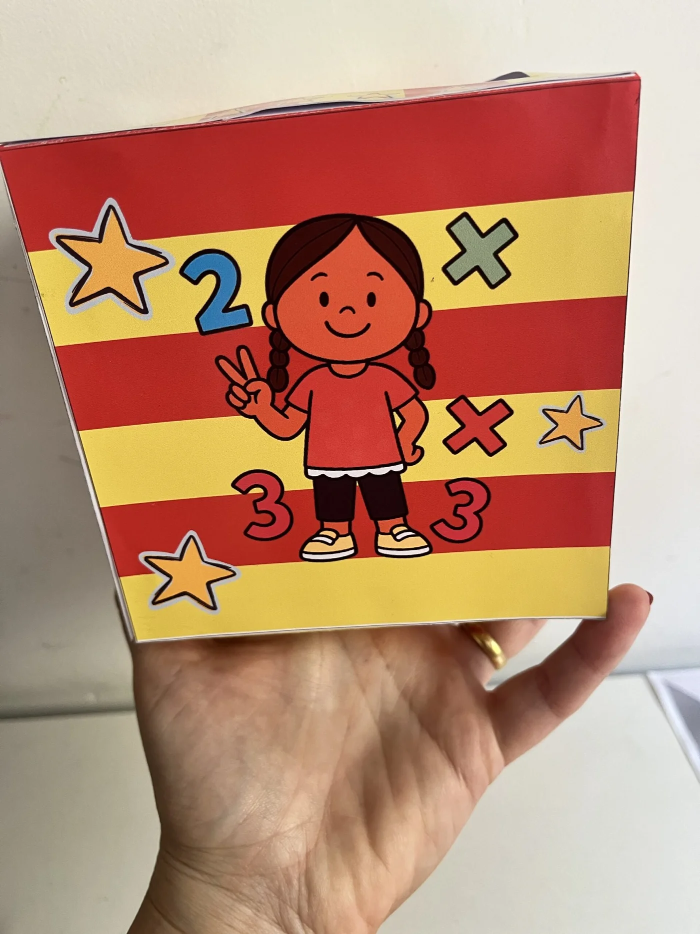 Stop da matemática multiplicação — amostra 3: *Stop da matemática multiplicação* Divirta-se aprendendo com o “Stop da…