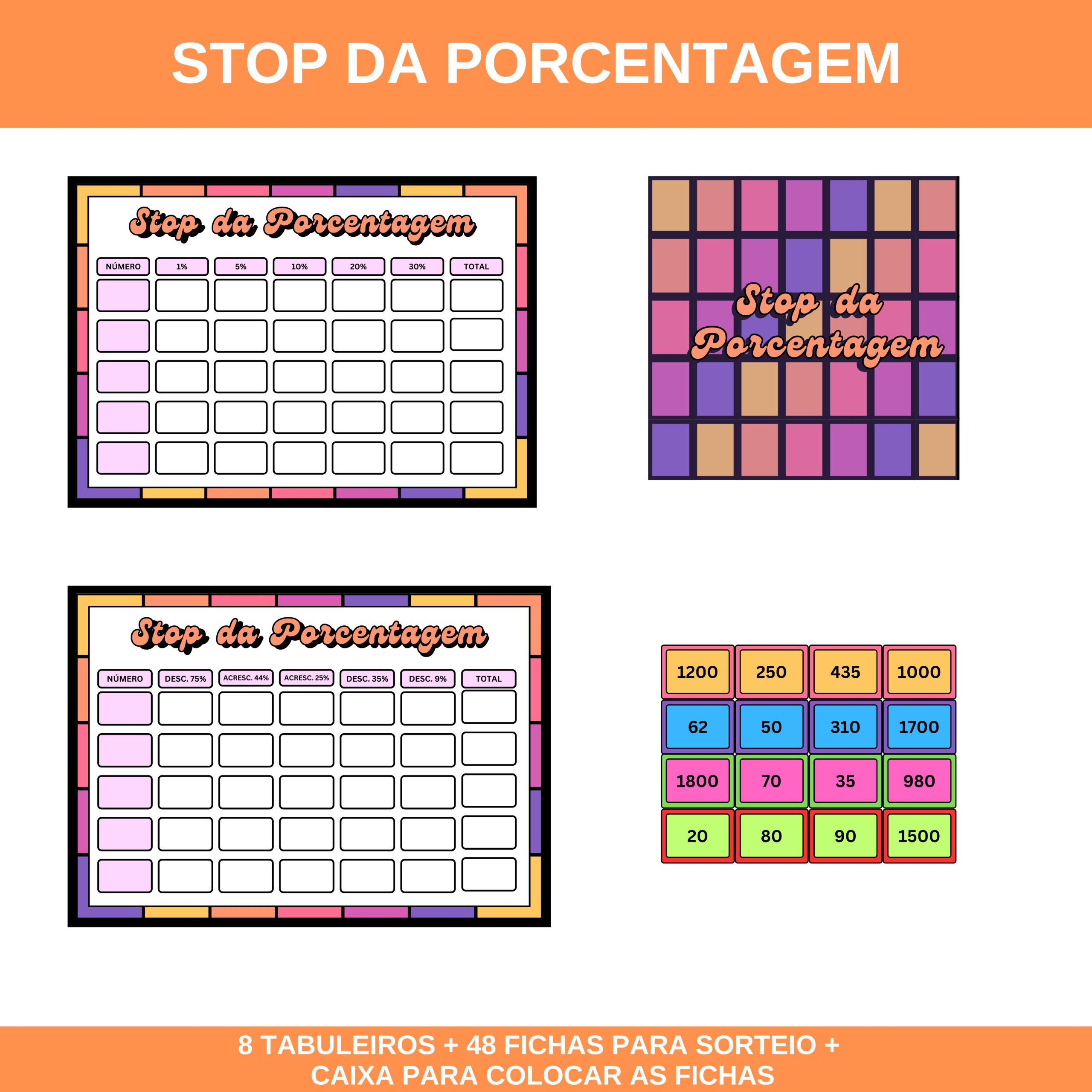 Stop da porcentagem | Anos Finais — capa do material