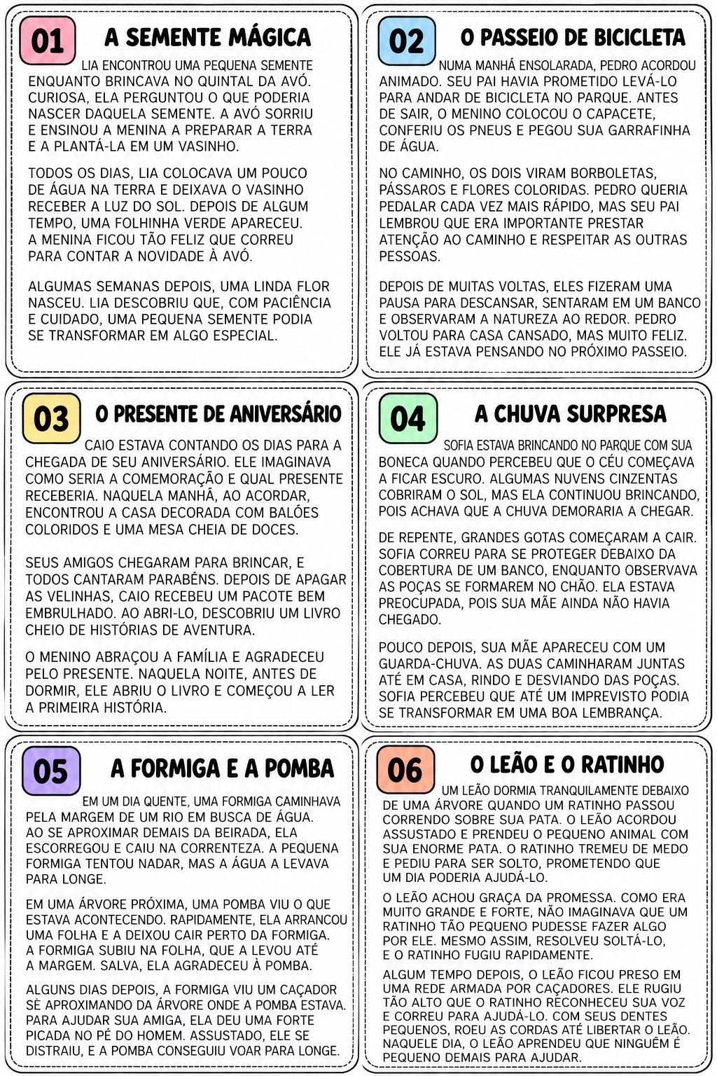 STOP DO GAF: Jogo de Gêneros Textuais - 1º e 2º Ano — amostra 3: COMO USAR EM SALA DE AULA