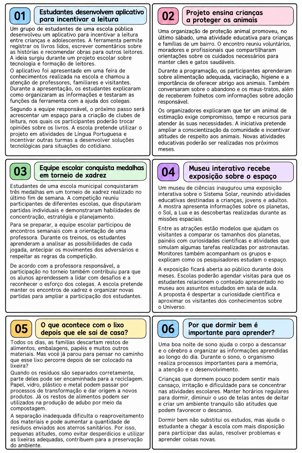 STOP DO LAGAF: Jogo de Gêneros Textuais - 3º, 4º e 5º ano. — amostra 3: COMO USAR EM SALA DE AULA