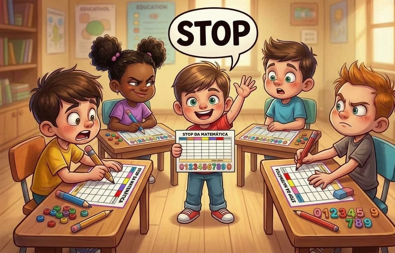 Stop Matemático: Um Desafio de Raciocínio e Cálculo! — amostra 1: 📎 FORMATO DO ARQUIVO