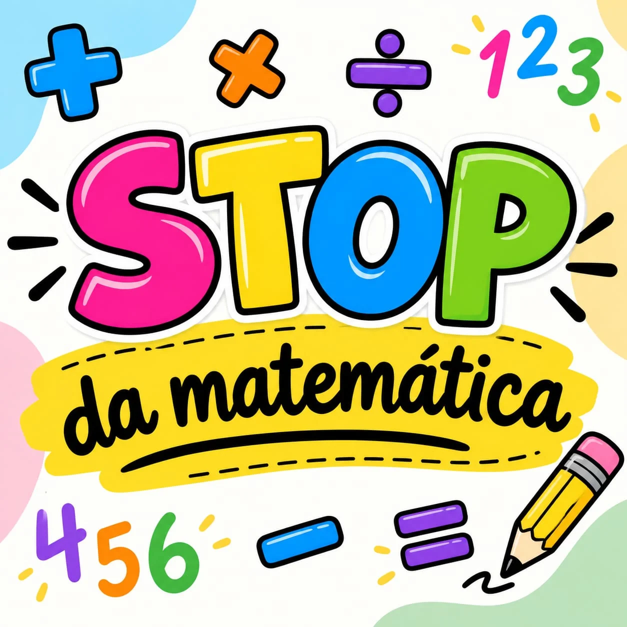 Stop Matemático: Um Desafio de Raciocínio e Cálculo! — capa do material