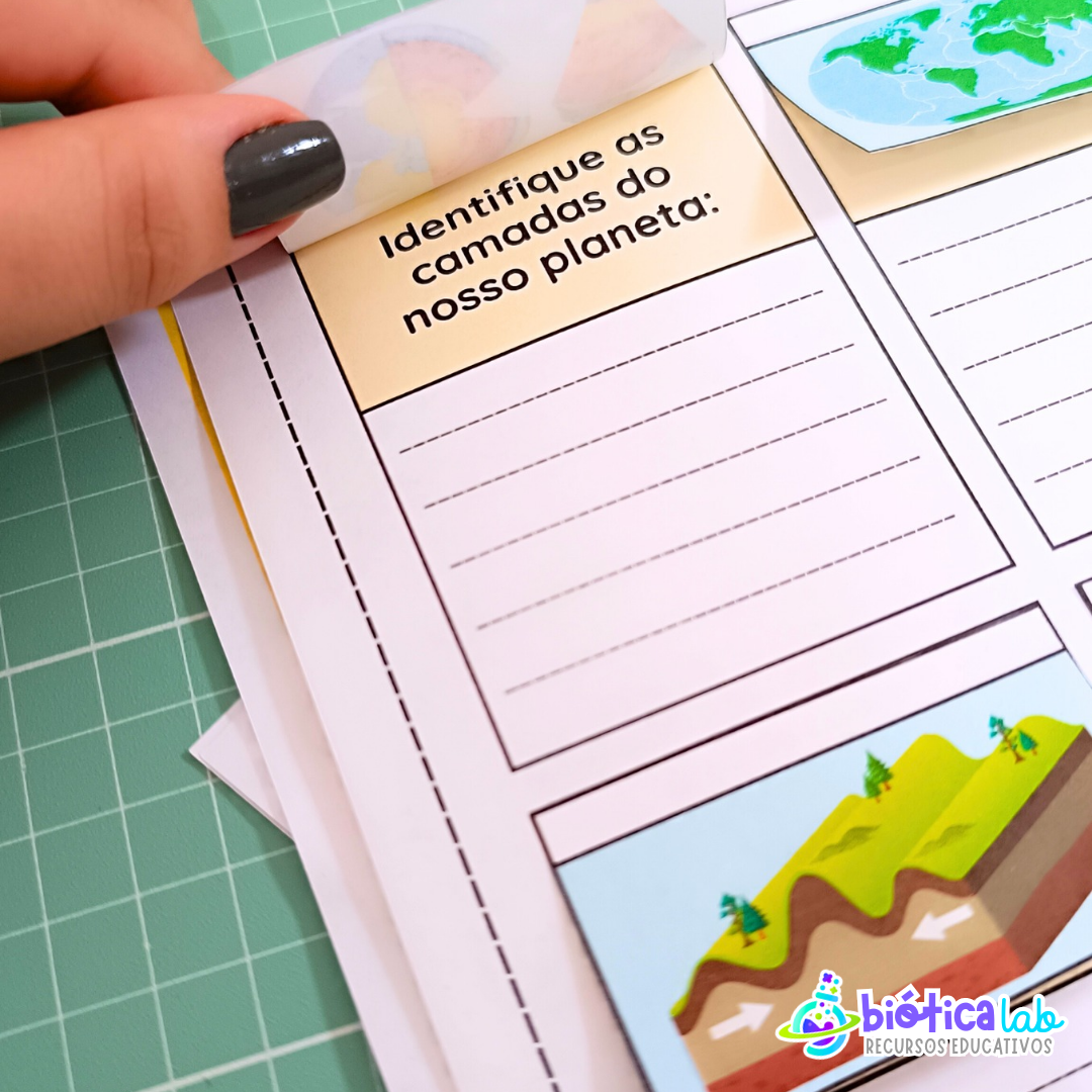 Storyboard - Placas tectônicas – PDF para Imprimir — amostra 5: https://youtube