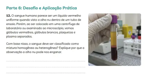 Substâncias e misturas: atividades e avaliação para imprimir — amostra 1: O que é