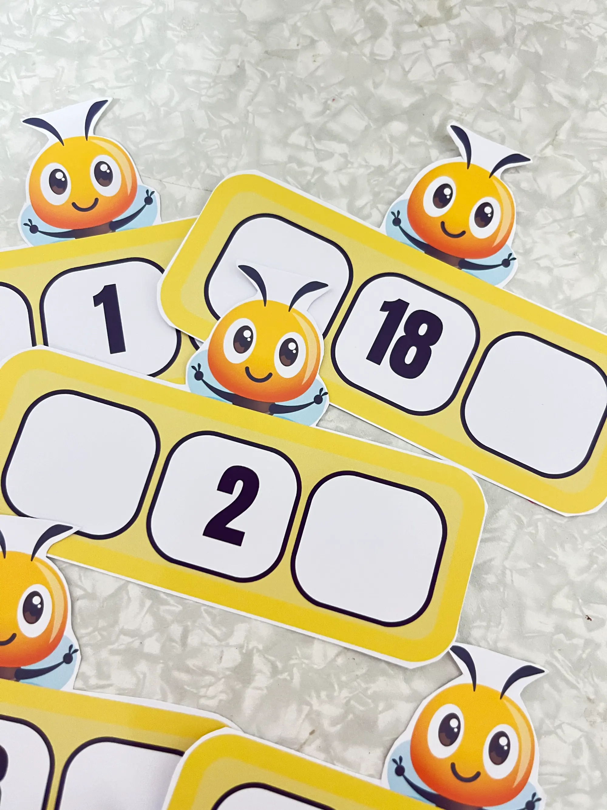 Sucessor e Antecessor: Atividades com Abelhinhas — amostra 2: Material pronto de 8 páginas para treinar sucessor e…