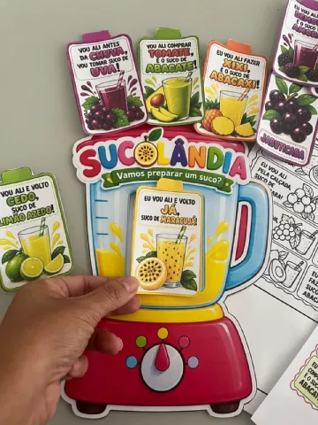 Sucolandia - Palavra Cantada: Alfabetização é Séries Iniciais — amostra 1: 🍓Na Sucolândia, as crianças entram em uma…