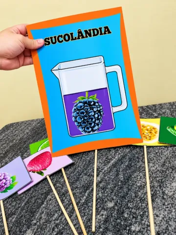Sucolândia - RECURSO INTERATIVO DE RIMAS — capa do material