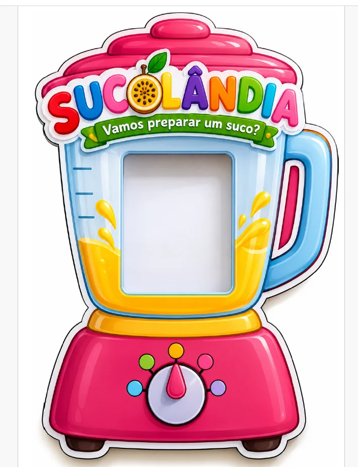 SUCOLÂNDIA — VAMOS PREPARAR UM SUCO? - ANOS INICIAIS — capa do material