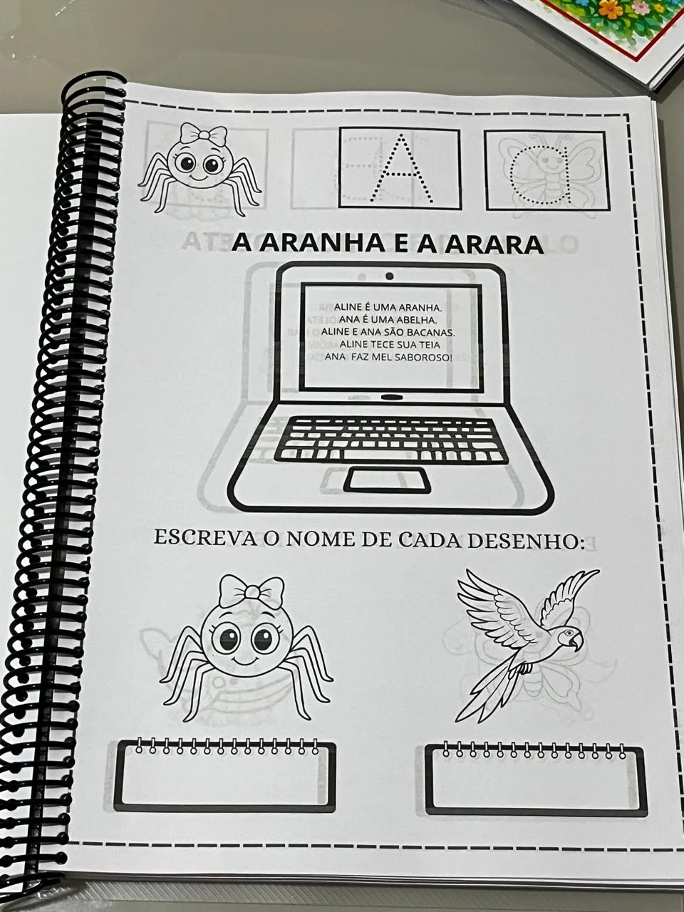 Super apostila de atividades para Educação Infantil. — amostra 1: Atividades lúdicas e prontas para uso: