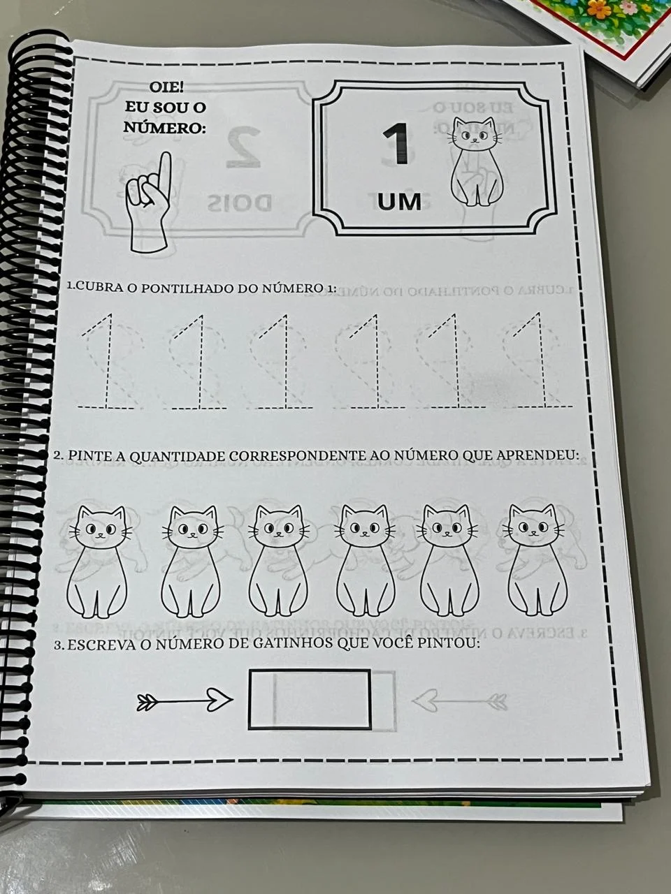 Super apostila de atividades para Educação Infantil. — amostra 2: Super apostila de atividades para Educação Infantil