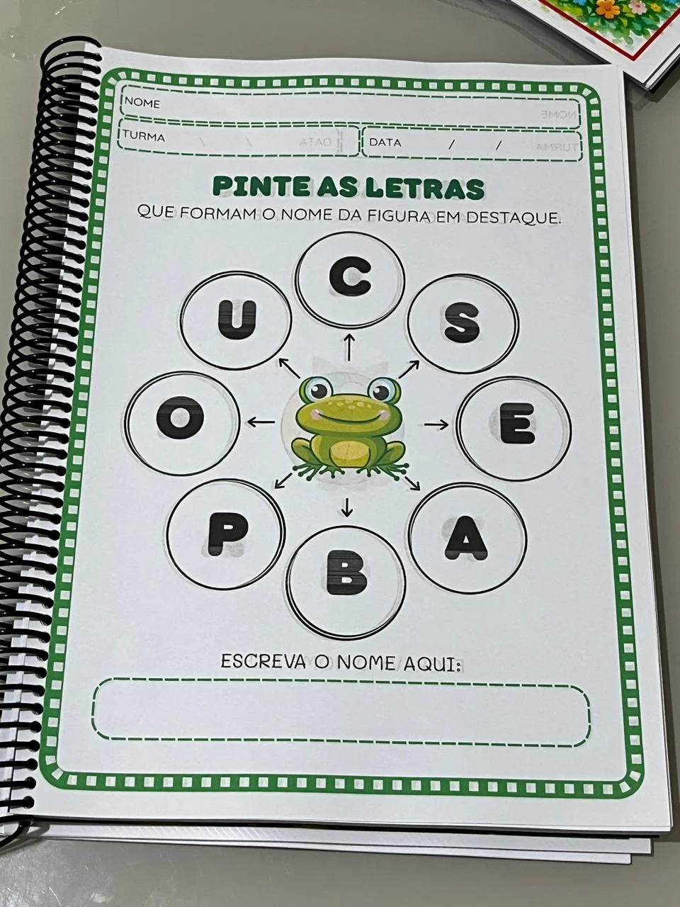 Super apostila de atividades para Educação Infantil. — amostra 3: Super apostila de atividades para Educação Infantil