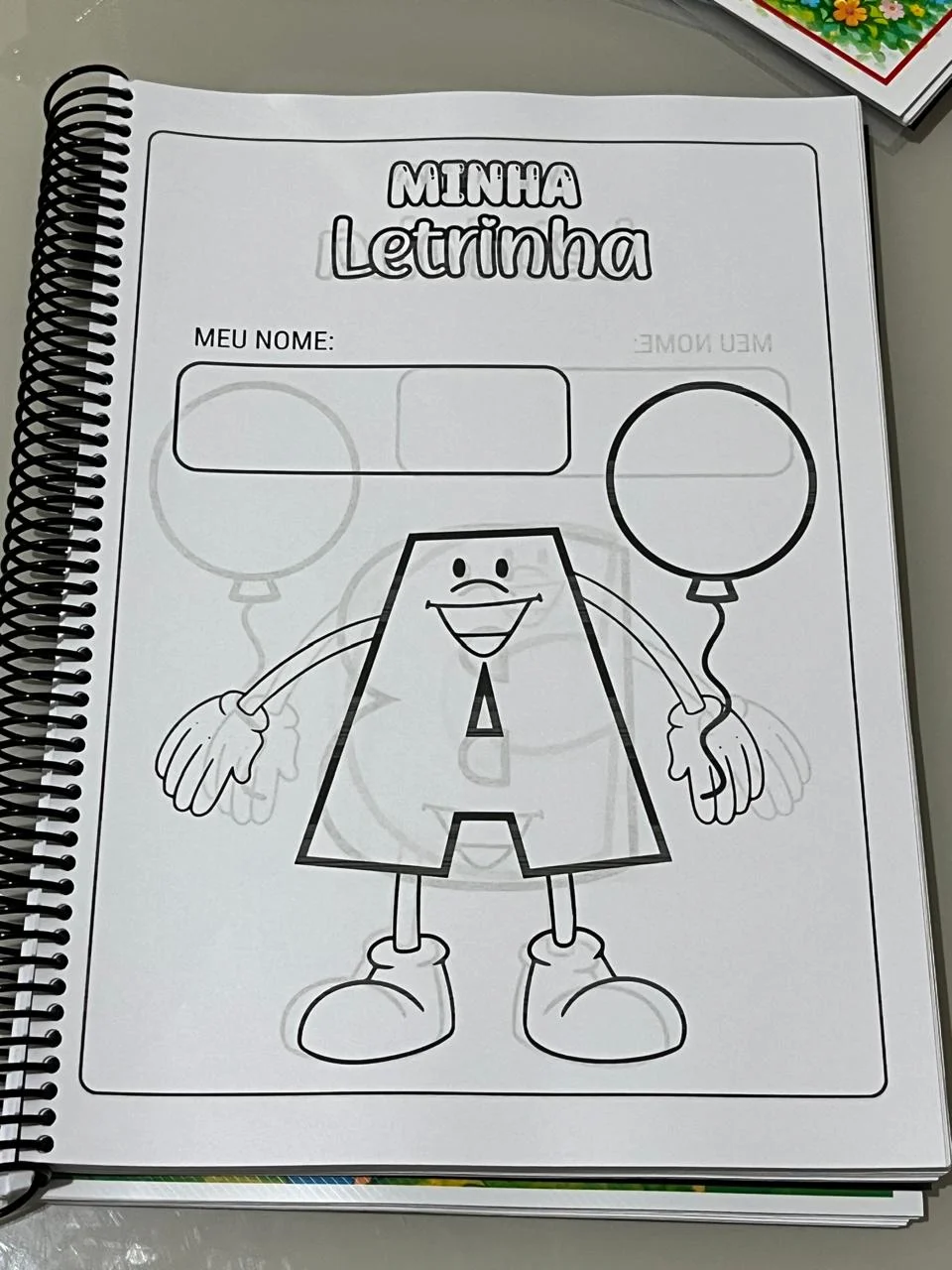 Super apostila de atividades para Educação Infantil. — amostra 4: Super apostila de atividades para Educação Infantil