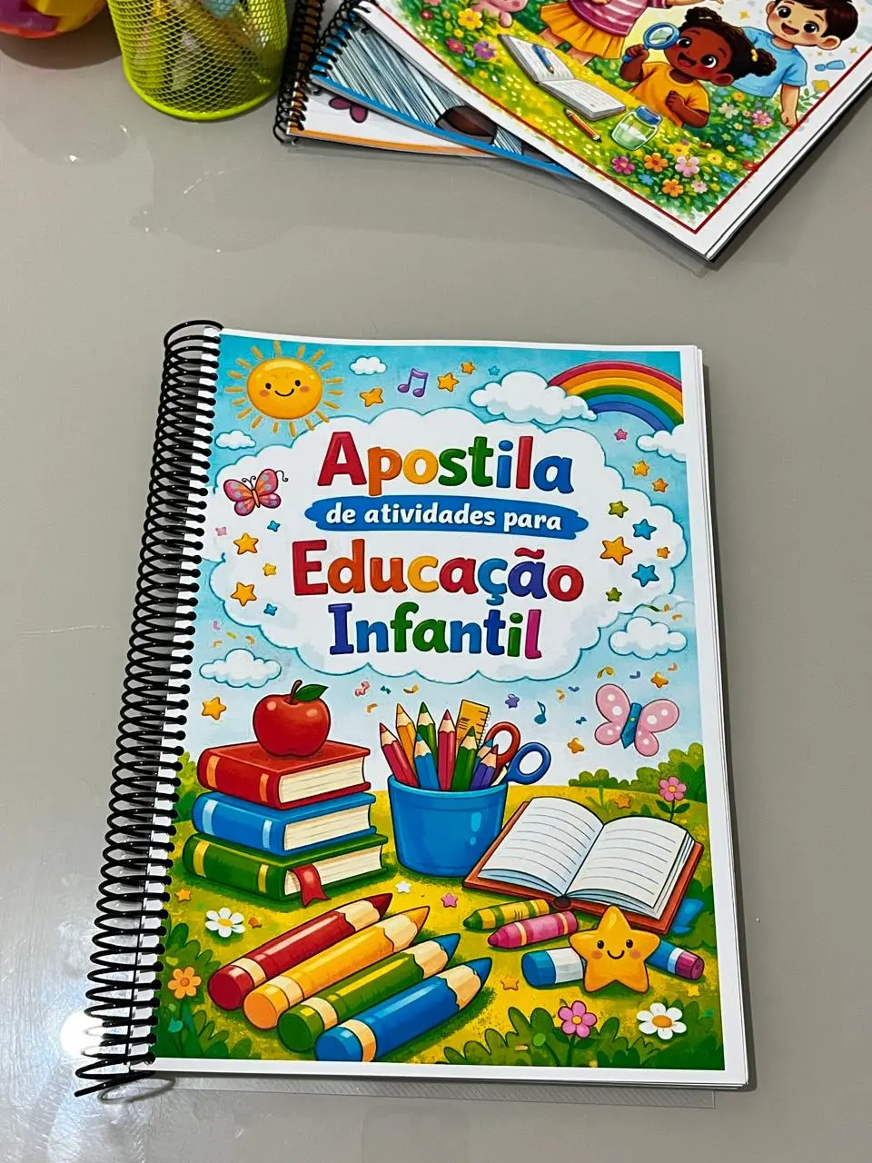 Super apostila de atividades para Educação Infantil. — Alfabetização para Educação Infantil: Super apostila de atividades…