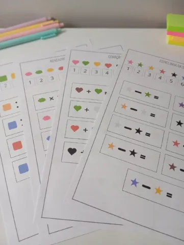 🌟 SUPER COMBO DAS OPERAÇÕES! 🌟 — amostra 2: 📚 Atividades lúdicas e coloridas que facilitam o entendimento
