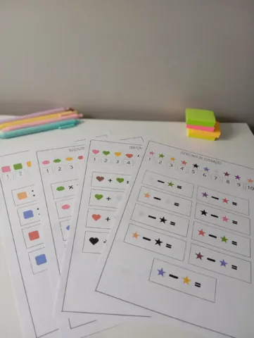 🌟 SUPER COMBO DAS OPERAÇÕES! 🌟 — amostra 3: 📚 Atividades lúdicas e coloridas que facilitam o entendimento