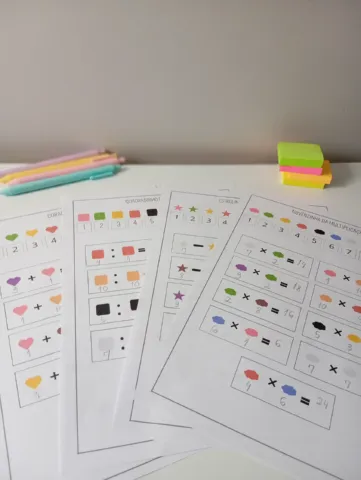 🌟 SUPER COMBO DAS OPERAÇÕES! 🌟 — amostra 4: 📚 Atividades lúdicas e coloridas que facilitam o entendimento