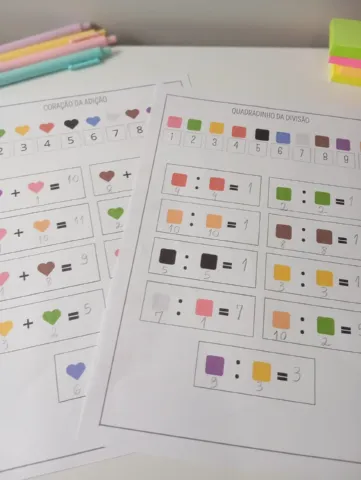 🌟 SUPER COMBO DAS OPERAÇÕES! 🌟 — amostra 5: 📚 Atividades lúdicas e coloridas que facilitam o entendimento