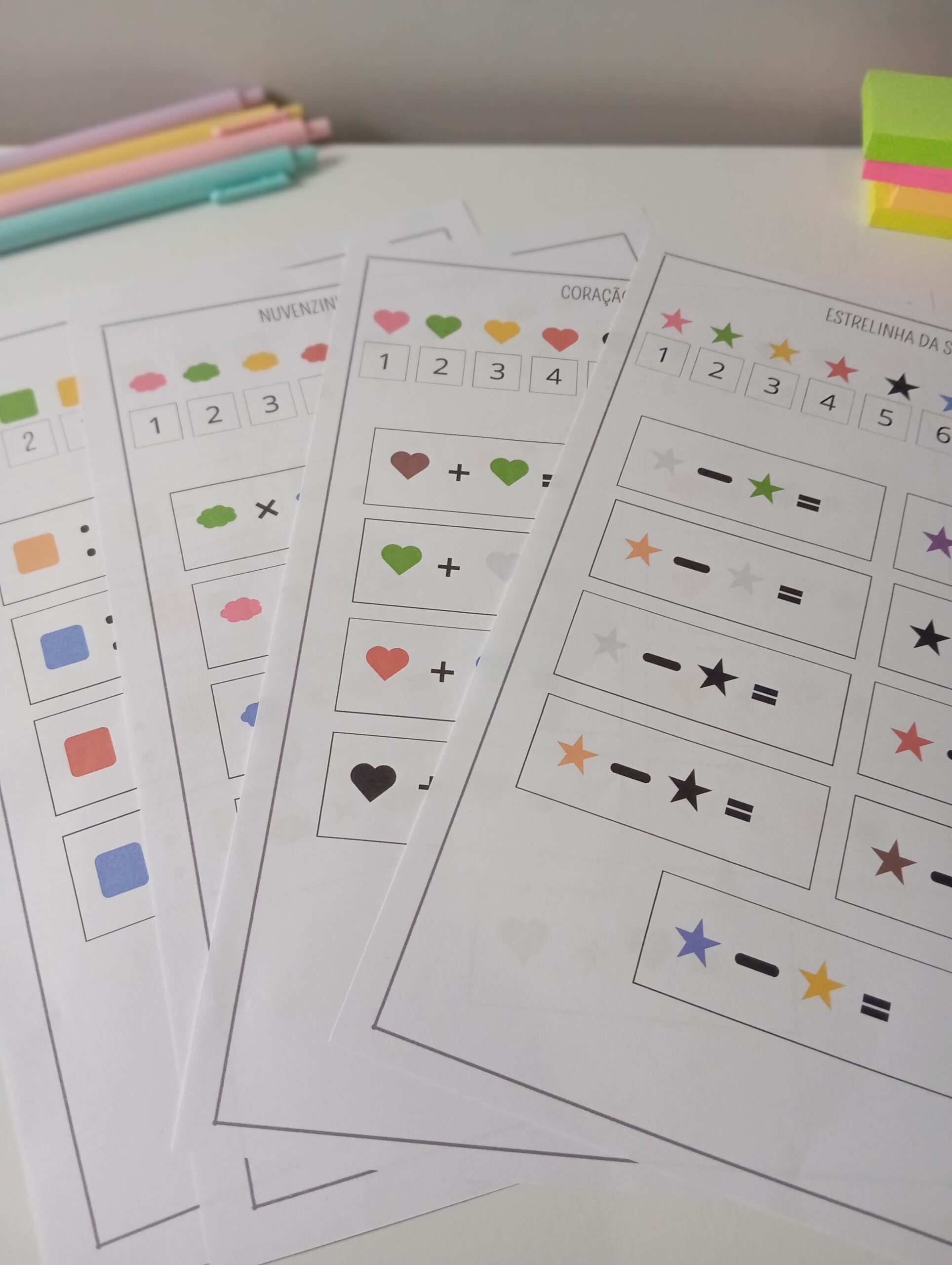 Super combo das operações – PDF para Imprimir | Educação Infantil e Anos Iniciais — amostra 2: Para quem é indicado Super combo das operações – PDF para Imprimir | Educação Infantil e Anos Iniciais — amostra 2: Para quem é indicado
