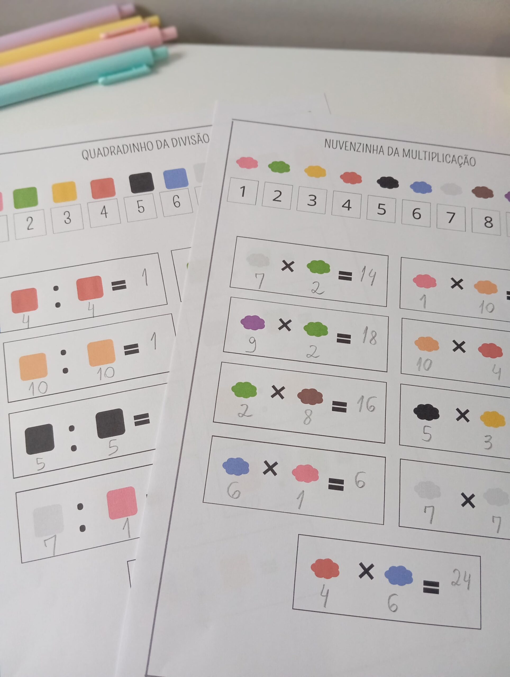 Super combo das operações – PDF para Imprimir | Educação Infantil e Anos Iniciais — amostra 3: Formato e entrega Super combo das operações – PDF para Imprimir | Educação Infantil e Anos Iniciais — amostra 3: Formato e entrega