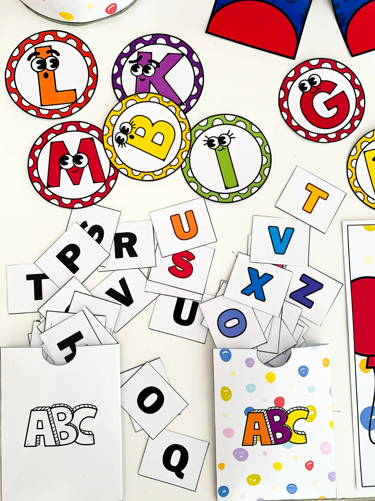 SUPER KIT ANIVERSÁRIO DO SEU ALFABETO – PDF para Imprimir — amostra 1: O que vem no material