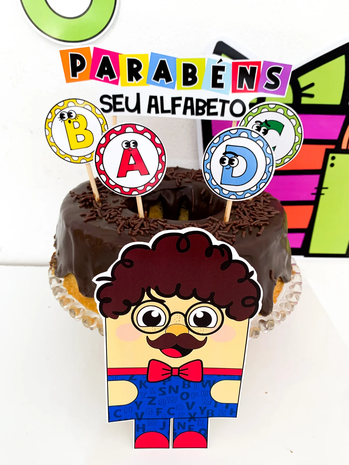 SUPER KIT ANIVERSÁRIO DO SEU ALFABETO – PDF para Imprimir — amostra 2: Sobre o SUPER KIT ANIVERSÁRIO DO SEU ALFABETO