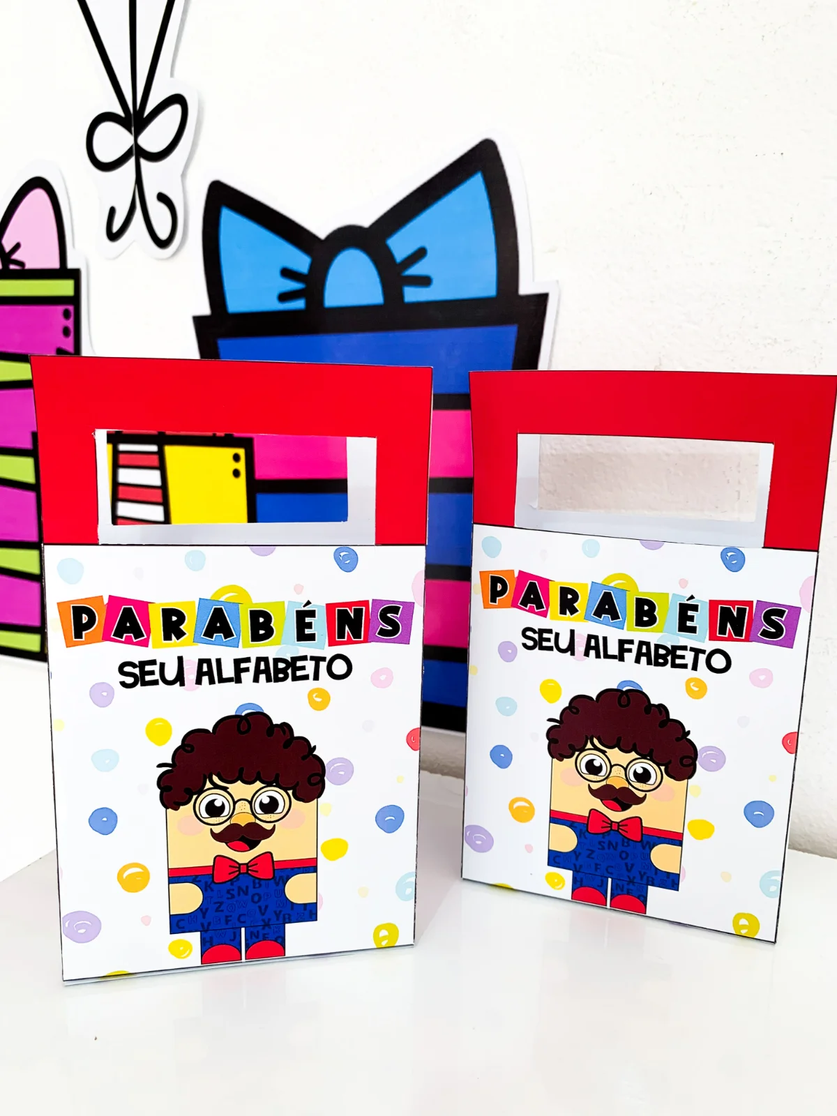 SUPER KIT ANIVERSÁRIO DO SEU ALFABETO – PDF para Imprimir — amostra 6: Um super kit para trabalhar o alfabeto de forma…
