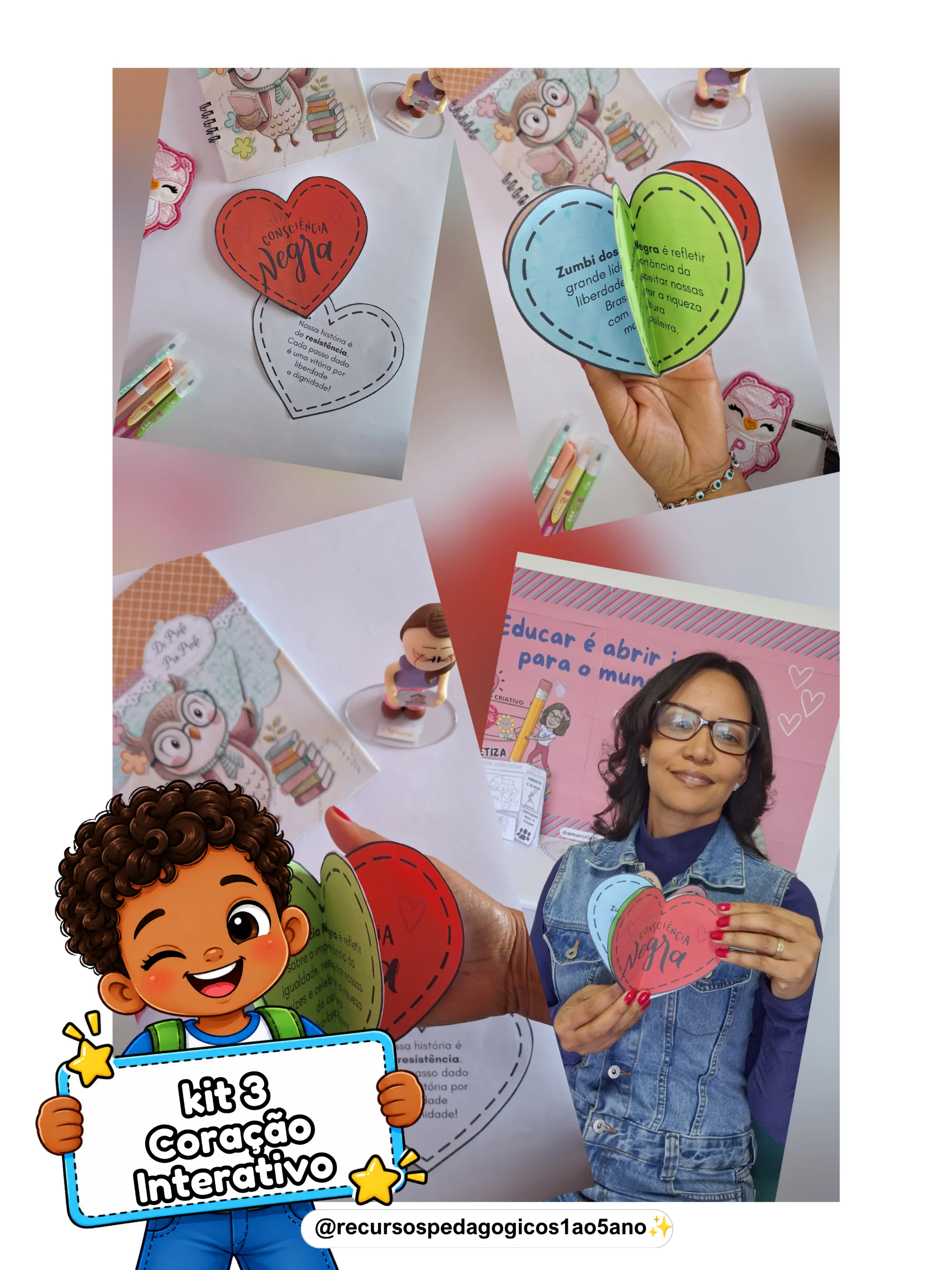 Super Kit Consciência Negra – 2º ao 5º ano — amostra 5: Transforme suas aulas em experiências de aprendizagem…