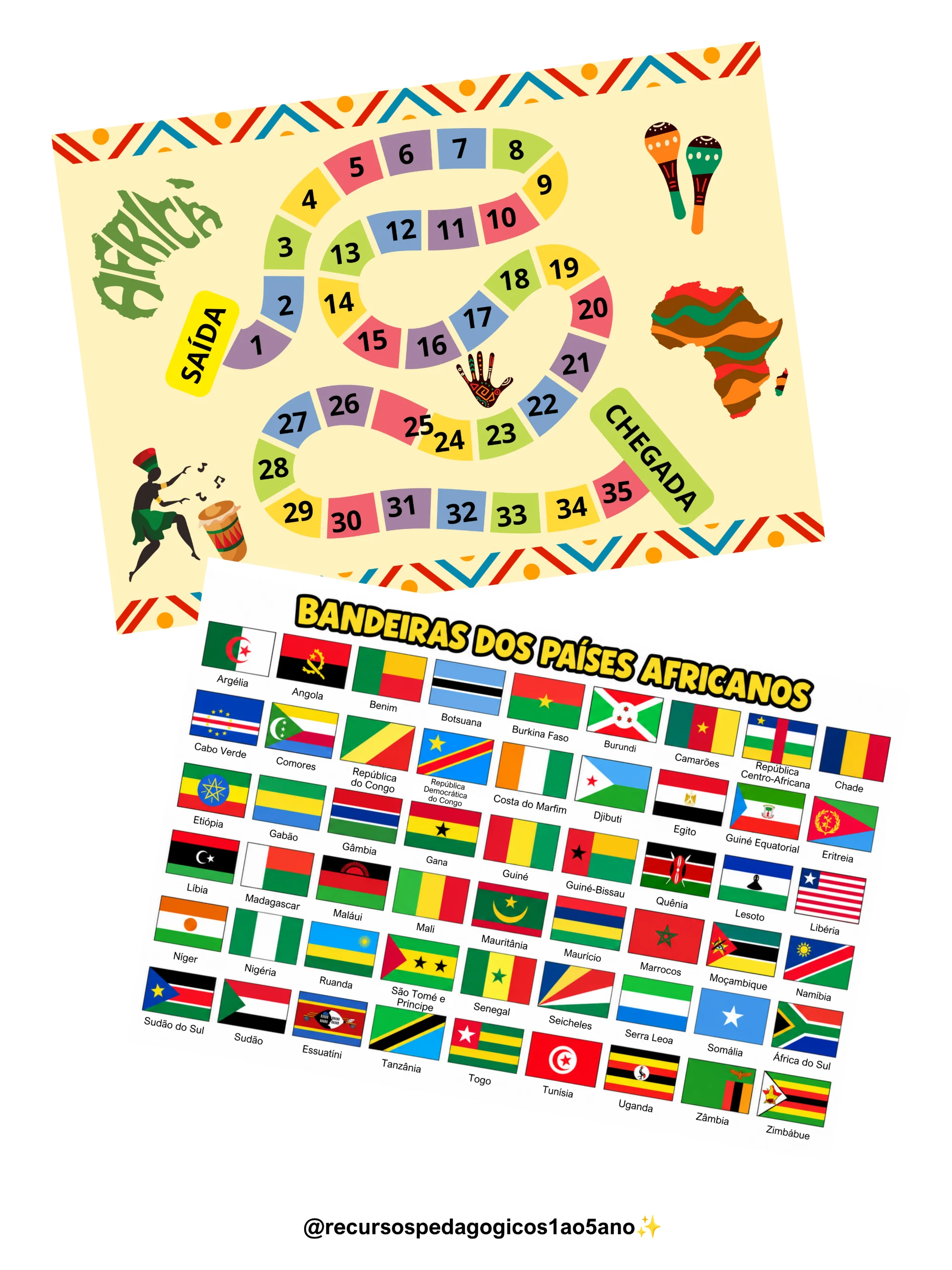 Super Kit Consciência Negra – 2º ao 5º ano — amostra 7: Transforme suas aulas em experiências de aprendizagem…