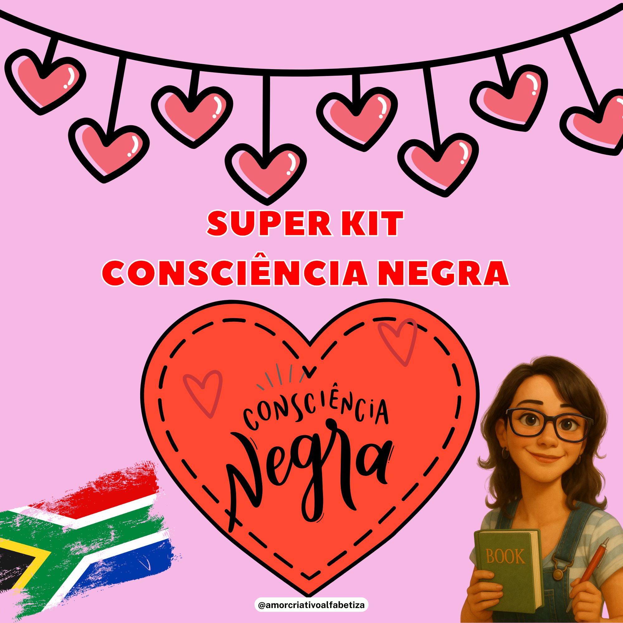 Super Kit Consciência Negra – 2º ao 5º ano — Jogos pedagógicos para 5º ano: Transforme suas aulas em experiências de…