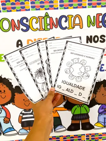 Super Kit Consciência Negra – Respeito, Identidade e Diversidade 🖤✨ — amostra 3: Um kit pedagógico completo e lúdico para… Super Kit Consciência Negra – Respeito, Identidade e Diversidade 🖤✨ — amostra 3: Um kit pedagógico completo e lúdico para…