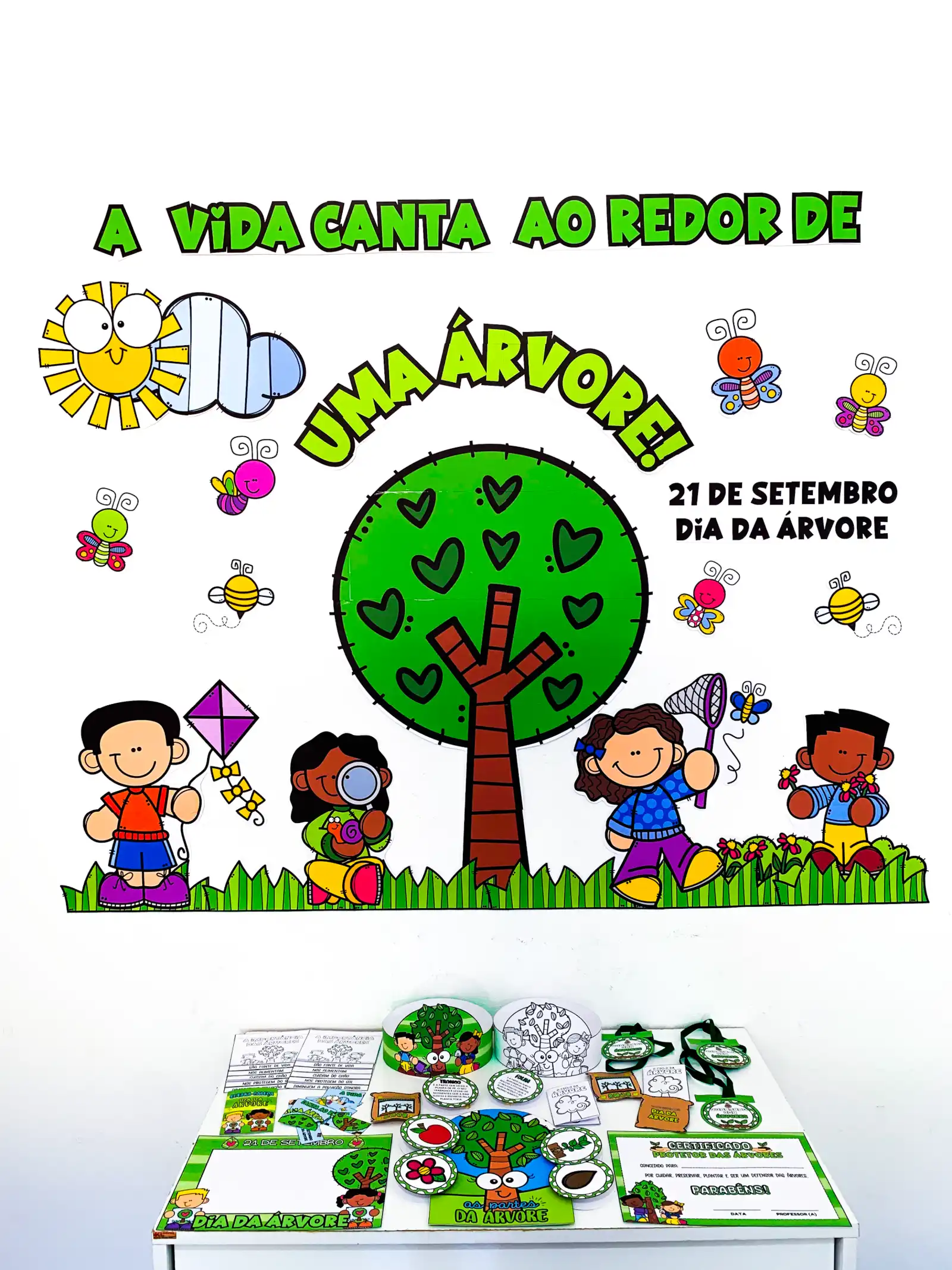 Super Kit Dia da Árvore - Paninel e Materiais Pedagógicos! — Ciências para Educação Infantil: Super Kit Dia da Árvore com…